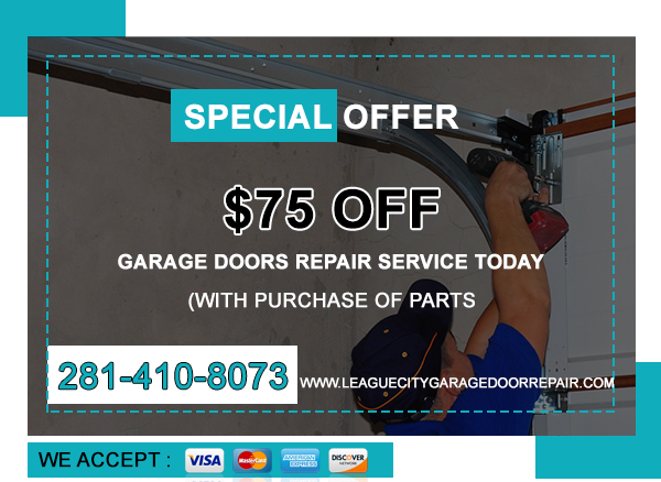 League City Garage Door Repair TX Special Offer